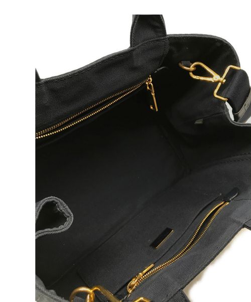 PRADA（プラダ）PRADA (プラダ) カナパ トート ネイビー サイズ:下記参照の古着・服飾アイテム