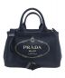 PRADA（プラダ）の古着「カナパ トート」｜ネイビー