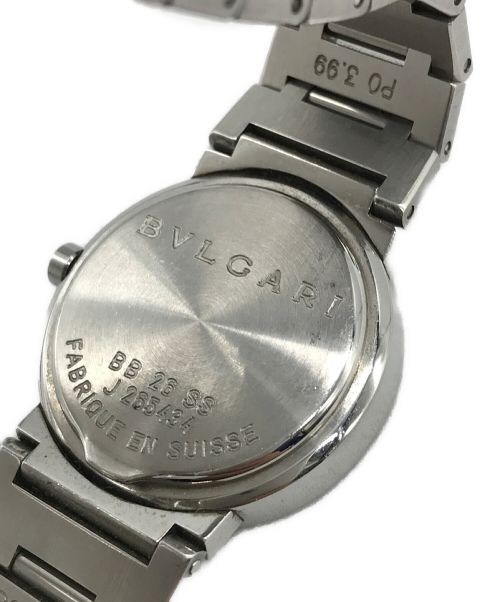 BVLGARI（ブルガリ）BVLGARI (ブルガリ) リストウォッチ サイズ:下記参照の古着・服飾アイテム
