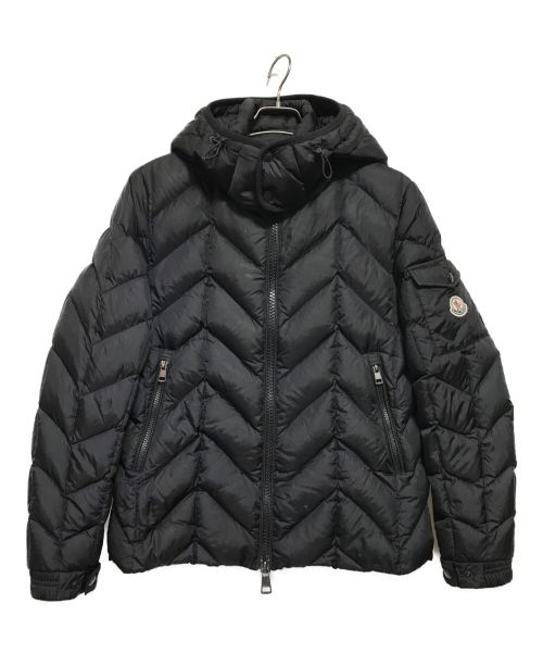 MONCLER（モンクレール）MONCLER (モンクレール) BERRIATダウンジャケット ブラック サイズ:SIZE 1の古着・服飾アイテム
