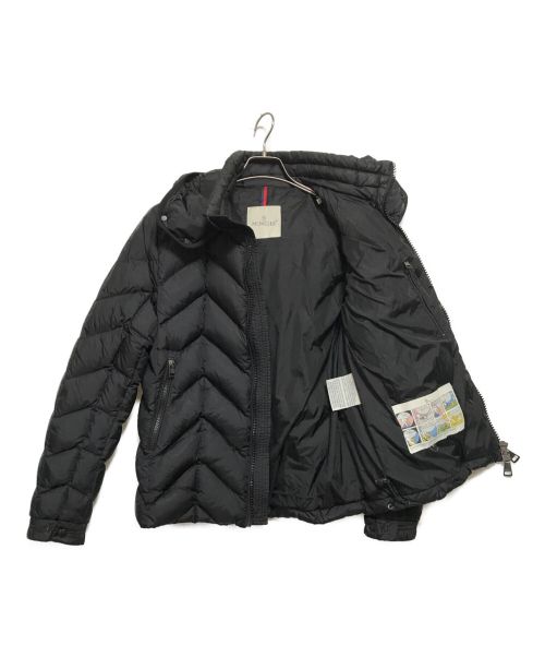 MONCLER（モンクレール）MONCLER (モンクレール) BERRIATダウンジャケット ブラック サイズ:SIZE 1の古着・服飾アイテム