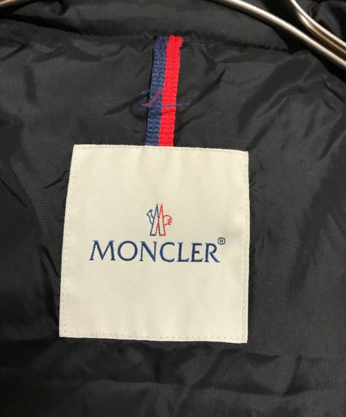 MONCLER（モンクレール）MONCLER (モンクレール) BERRIATダウンジャケット ブラック サイズ:SIZE 1の古着・服飾アイテム