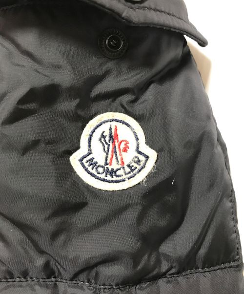 MONCLER（モンクレール）MONCLER (モンクレール) BERRIATダウンジャケット ブラック サイズ:SIZE 1の古着・服飾アイテム