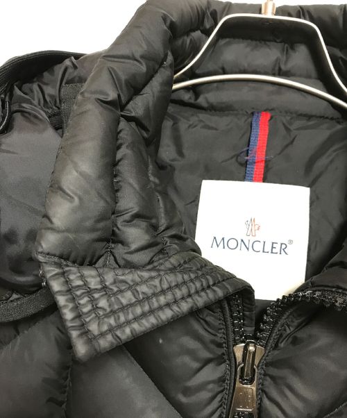 MONCLER（モンクレール）MONCLER (モンクレール) BERRIATダウンジャケット ブラック サイズ:SIZE 1の古着・服飾アイテム
