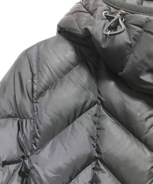 MONCLER（モンクレール）MONCLER (モンクレール) BERRIATダウンジャケット ブラック サイズ:SIZE 1の古着・服飾アイテム