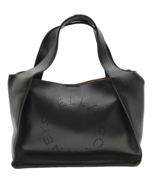 STELLA McCARTNEY（ステラマッカートニー）STELLA McCARTNEY (ステラマッカートニー) 2WAYステラロゴトートバッグ ブラック サイズ:下記参照の古着・服飾アイテム
