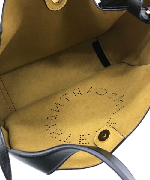 STELLA McCARTNEY（ステラマッカートニー）STELLA McCARTNEY (ステラマッカートニー) 2WAYステラロゴトートバッグ ブラック サイズ:下記参照の古着・服飾アイテム