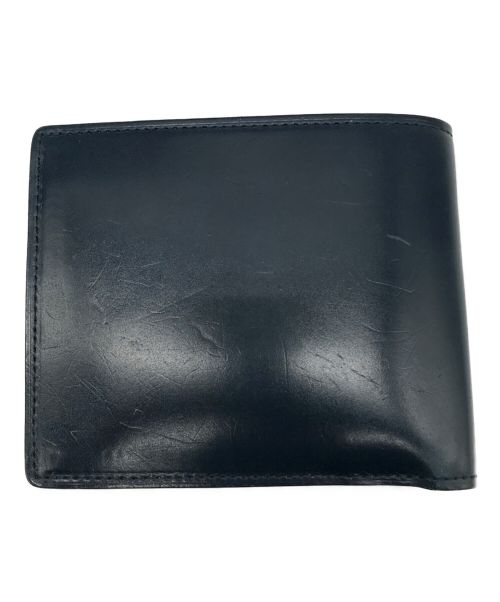 FUJI TAKA（フジ タカ）FUJI TAKA (フジ タカ) 2つ折り財布 ネイビーの古着・服飾アイテム