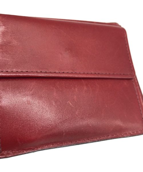 FUJI TAKA（フジ タカ）FUJI TAKA (フジ タカ) 2つ折り財布 ネイビーの古着・服飾アイテム