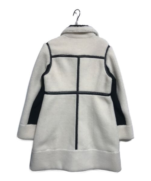 LOVELESS（ラブレス）LOVELESS (ラブレス) エコムートンコート アイボリー サイズ:38の古着・服飾アイテム