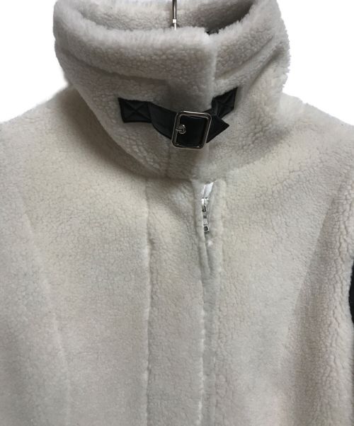 LOVELESS（ラブレス）LOVELESS (ラブレス) エコムートンコート アイボリー サイズ:38の古着・服飾アイテム