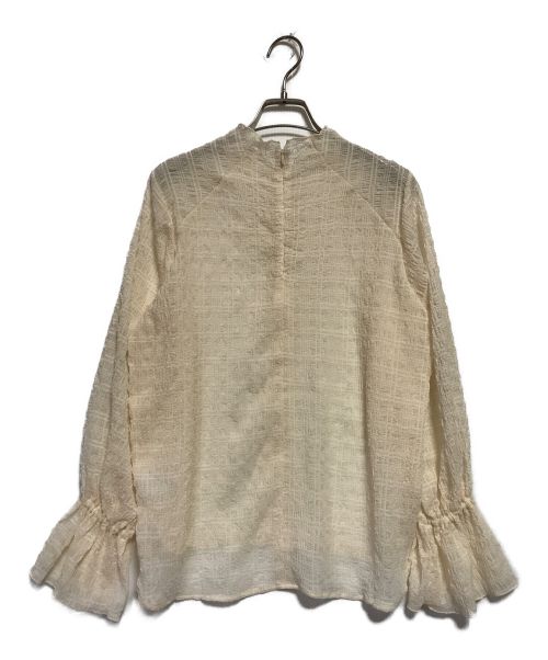 foufou（フーフー ザドレス）foufou (フーフー) seersucker mellow blouse アイボリー サイズ:なし(下記参照)の古着・服飾アイテム