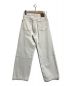 Spick and Span (スピックアンドスパン) 5 1/2 LOOSE-LINE DENIM ホワイト サイズ:SIZE26(下記参照) 未使用品：5000円