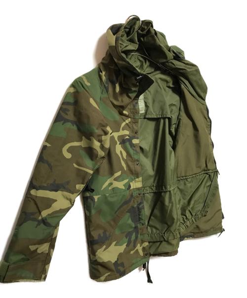 US ARMY（ユーエスアーミー）US ARMY (ユーエスアーミー) ECWCS GEN1 COLD WEATHER PARKA カーキ サイズ:XS-REGULARの古着・服飾アイテム