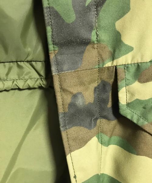 US ARMY（ユーエスアーミー）US ARMY (ユーエスアーミー) ECWCS GEN1 COLD WEATHER PARKA カーキ サイズ:XS-REGULARの古着・服飾アイテム