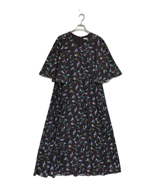 MARIHA（マリハ）MARIHA (マリハ) 夜のドレス ブラウン サイズ:36の古着・服飾アイテム