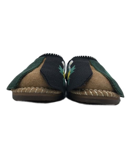 UGG（アグ）UGG (アグ) Denim Tears (デニムティアーズ) TASMAN ONIA ベージュ×ブラック サイズ:SIZE27cmの古着・服飾アイテム