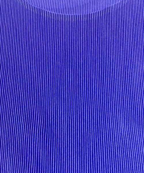 PLEATS PLEASE（プリーツプリーズ）PLEATS PLEASE (プリーツプリーズ) プリーツブラウス ブルー サイズ:3の古着・服飾アイテム