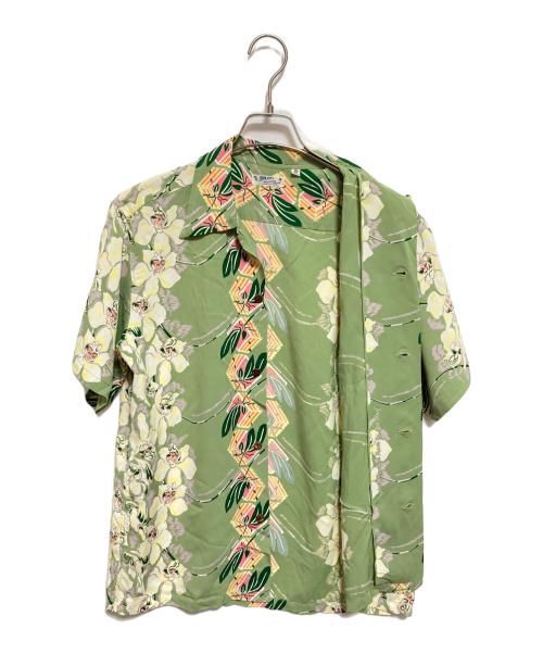 Sun Surf（サンサーフ）SUN SURF (サンサーフ) アロハシャツ グリーン サイズ:Mの古着・服飾アイテム