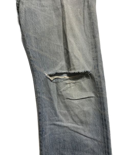 RRL（ダブルアールエル）RRL (ダブルアールエル) SAND STORMデニムパンツ インディゴ サイズ:76cm (W30)の古着・服飾アイテム