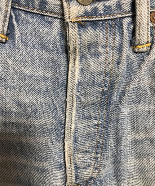 RRL（ダブルアールエル）RRL (ダブルアールエル) SAND STORMデニムパンツ インディゴ サイズ:76cm (W30)の古着・服飾アイテム