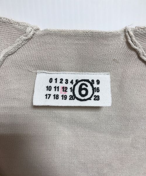 MARTIN MARGIELA（マルタン・マルジェラ）MARTIN MARGIELA (マルタン・マルジェラ) フレンチスリーブワンピース ベージュ サイズ:Mの古着・服飾アイテム