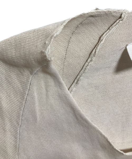 MARTIN MARGIELA（マルタン・マルジェラ）MARTIN MARGIELA (マルタン・マルジェラ) フレンチスリーブワンピース ベージュ サイズ:Mの古着・服飾アイテム