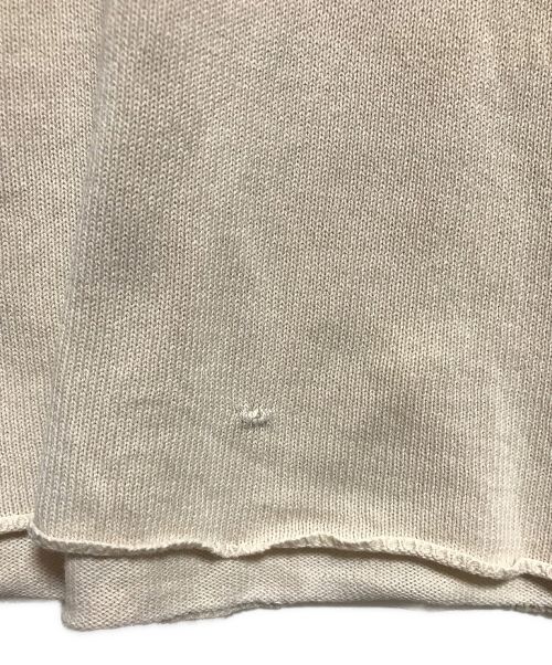 MARTIN MARGIELA（マルタン・マルジェラ）MARTIN MARGIELA (マルタン・マルジェラ) フレンチスリーブワンピース ベージュ サイズ:Mの古着・服飾アイテム