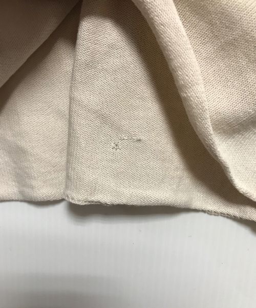 MARTIN MARGIELA（マルタン・マルジェラ）MARTIN MARGIELA (マルタン・マルジェラ) フレンチスリーブワンピース ベージュ サイズ:Mの古着・服飾アイテム