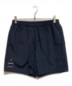 F.C.R.B.エフシーレアルブリストル）の古着「ナイロンイージーショーツ」｜ネイビー