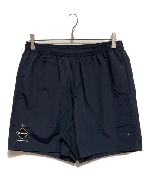 F.C.R.B.（エフシーレアルブリストル）F.C.R.B. (エフシーレアルブリストル) ナイロンイージーショーツ ネイビー サイズ:Mの古着・服飾アイテム
