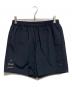 F.C.R.B.（エフシーレアルブリストル）の古着「ナイロンイージーショーツ」｜ネイビー