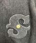 中古・古着 stussy (ステューシー) ウールフーデッドコート グレー サイズ:L：14000円