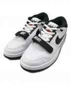 NIKE×BILLIE EILISHナイキ×ビリー・アイリッシュ）の古着「Air Alpha Force 88」｜ホワイト×ブラック