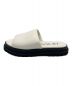 HEWN (ヒューン) BOAD PADDED SANDALS ホワイト サイズ:SIZE 36：5000円