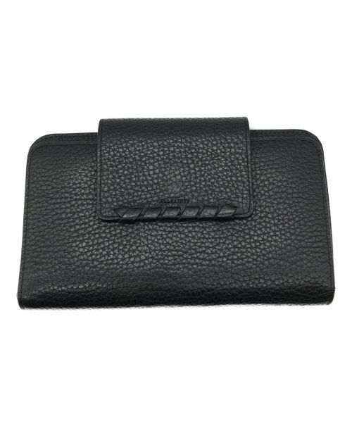 ALL SAINTS（オールセインツ）ALL SAINTS (オールセインツ) kita japanese wallet ブラックの古着・服飾アイテム