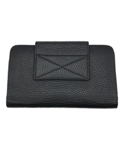 ALL SAINTS（オールセインツ）ALL SAINTS (オールセインツ) kita japanese wallet ブラックの古着・服飾アイテム