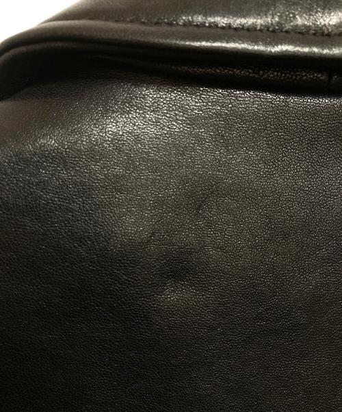 beautiful people（ビューティフルピープル）beautiful people (ビューティフルピープル) UNITED ARROWS (ユナイテッドアローズ) シープレザーライダースジャケット ブラック サイズ:150の古着・服飾アイテム