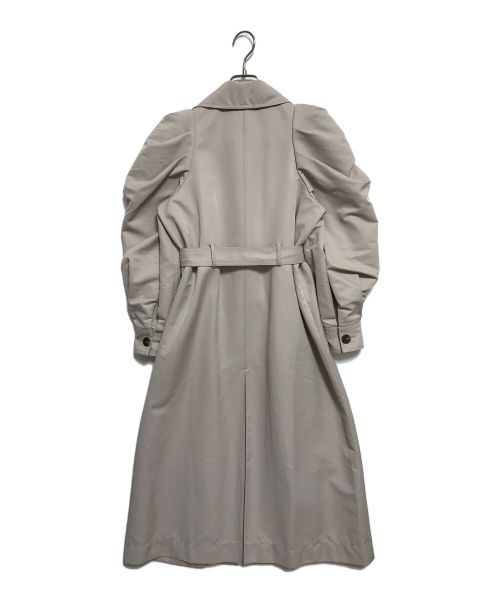 Snidel（スナイデル）Snidel (スナイデル) トレンチコート ベージュ サイズ:SIZE 0の古着・服飾アイテム