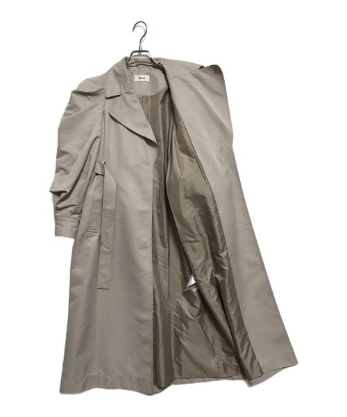 Snidel（スナイデル）Snidel (スナイデル) トレンチコート ベージュ サイズ:SIZE 0の古着・服飾アイテム