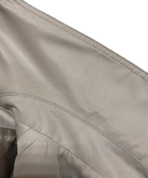 Snidel（スナイデル）Snidel (スナイデル) トレンチコート ベージュ サイズ:SIZE 0の古着・服飾アイテム