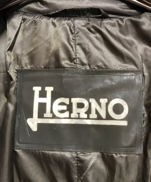 HERNO（ヘルノ）HERNO (ヘルノ) ダウンジャケット グリーン サイズ:SIZE 44(下記参照)の古着・服飾アイテム