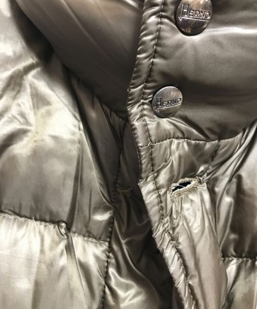 HERNO（ヘルノ）HERNO (ヘルノ) ダウンジャケット グリーン サイズ:SIZE 44(下記参照)の古着・服飾アイテム