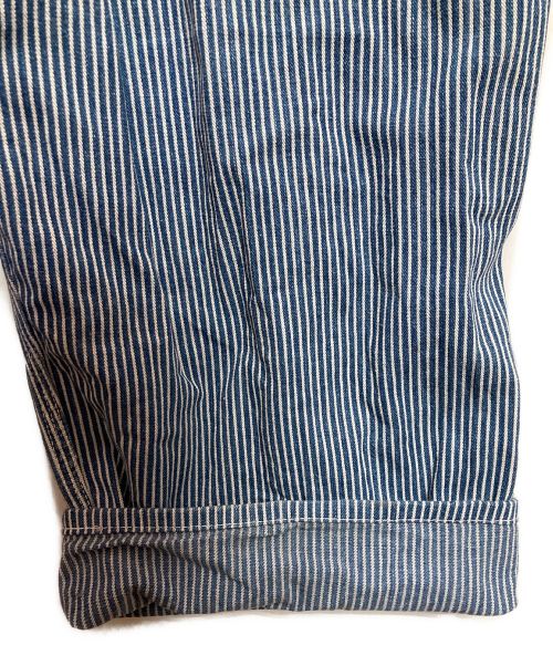 LEE（リー）LEE (リー) 80’Sヒッコリーデニムオーバーオール インディゴ サイズ:下記参照の古着・服飾アイテム