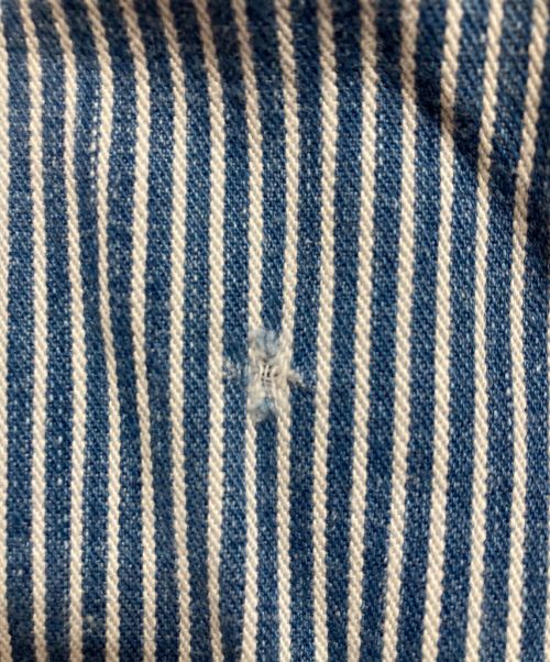 LEE（リー）LEE (リー) 80’Sヒッコリーデニムオーバーオール インディゴ サイズ:下記参照の古着・服飾アイテム