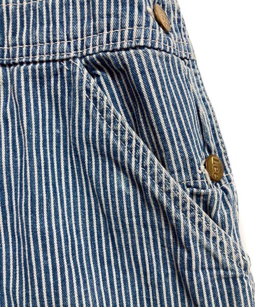 LEE（リー）LEE (リー) 80’Sヒッコリーデニムオーバーオール インディゴ サイズ:下記参照の古着・服飾アイテム
