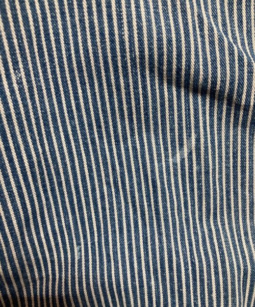 LEE（リー）LEE (リー) 80’Sヒッコリーデニムオーバーオール インディゴ サイズ:下記参照の古着・服飾アイテム