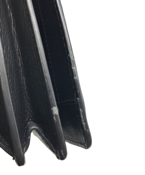 FABIO RUSCONI（ファビオルスコーニ）FABIO RUSCONI (ファビオルスコーニ) スタッズショルダーバッグ ブラックの古着・服飾アイテム