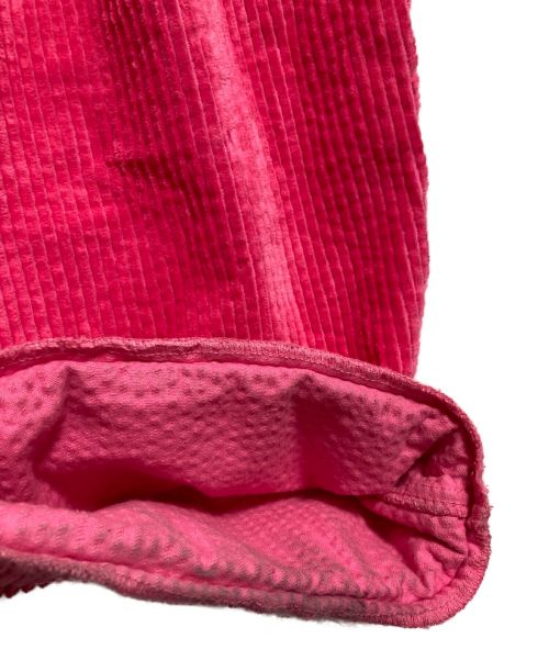 GANNI（ガニー）GANNI (ガニー) コーデュロイパンツ ピンク サイズ:34の古着・服飾アイテム