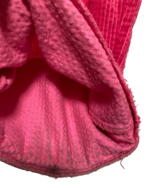 GANNI（ガニー）GANNI (ガニー) コーデュロイパンツ ピンク サイズ:34の古着・服飾アイテム